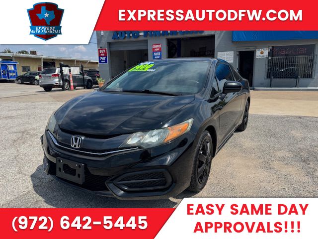 2014 HONDA CIVIC LX