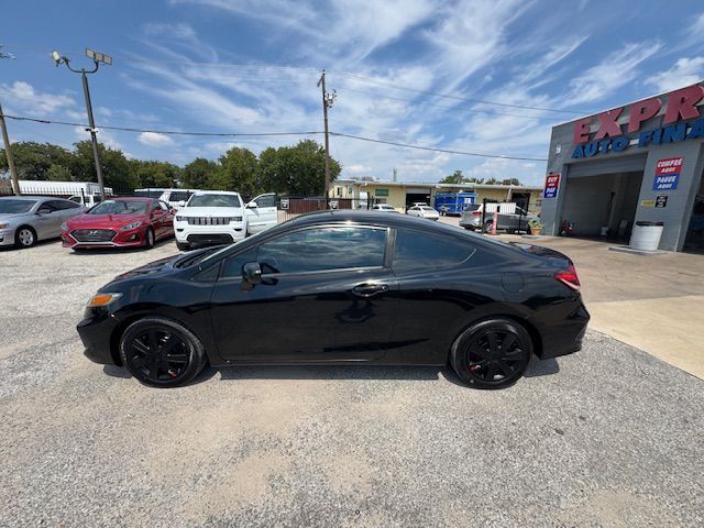 2014 HONDA CIVIC LX Grand Prairie TX