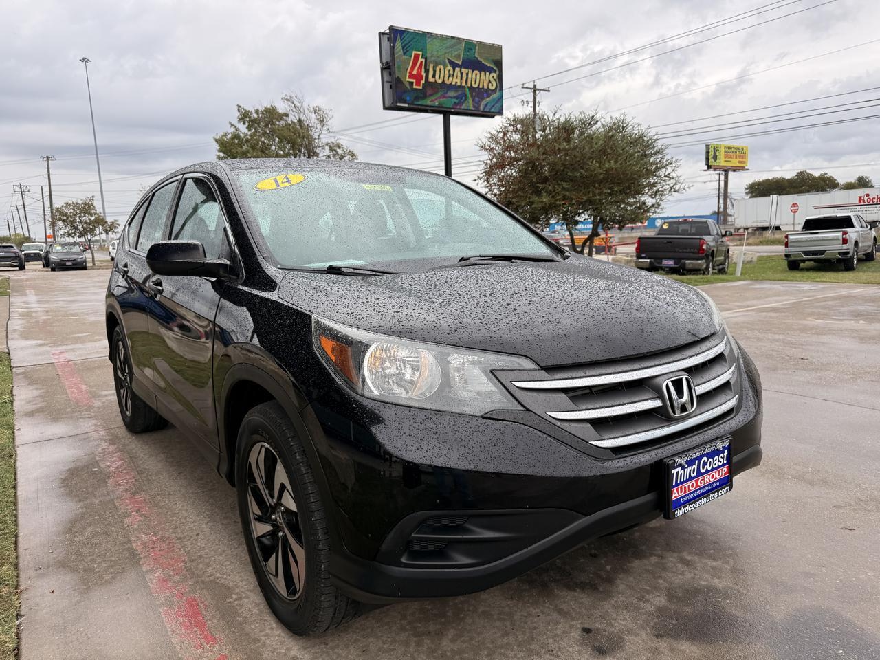 2014 HONDA CR-V