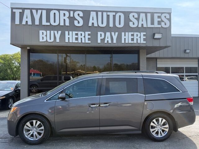 2014 HONDA ODYSSEY EX-L