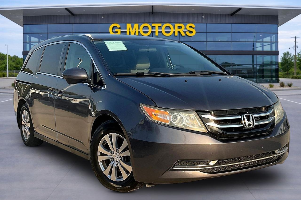2014 HONDA ODYSSEY EX Houston TX