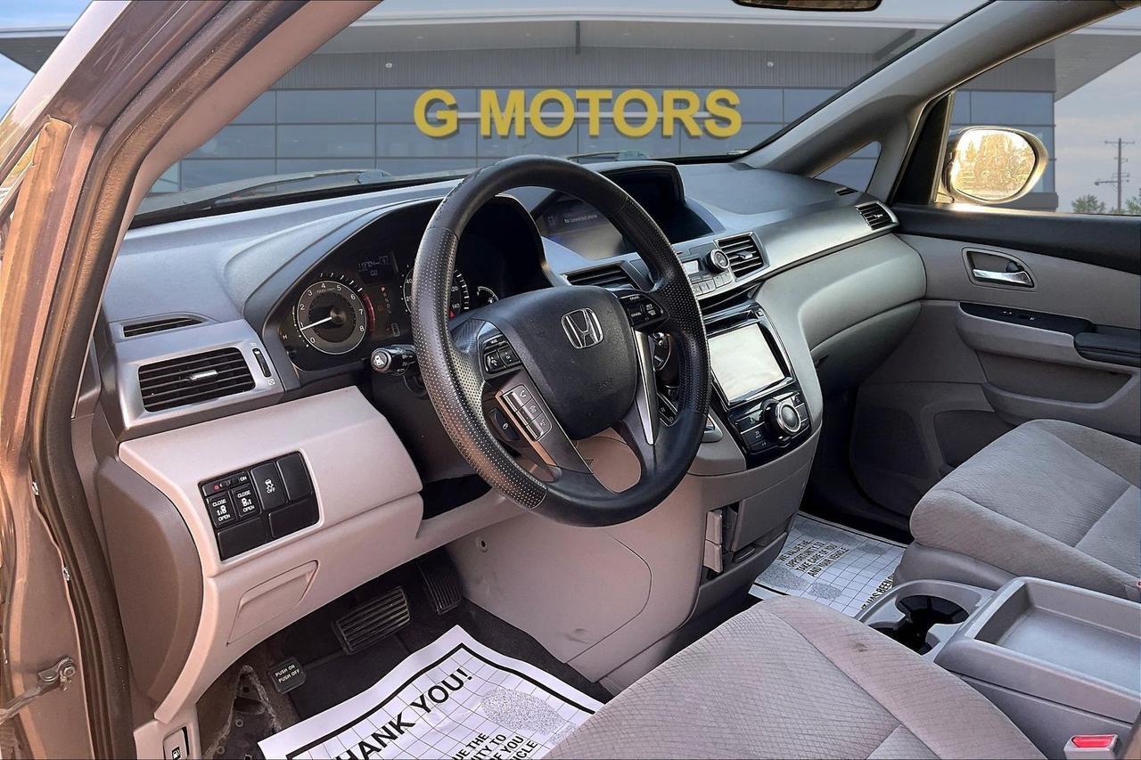 2014 HONDA ODYSSEY EX Houston TX
