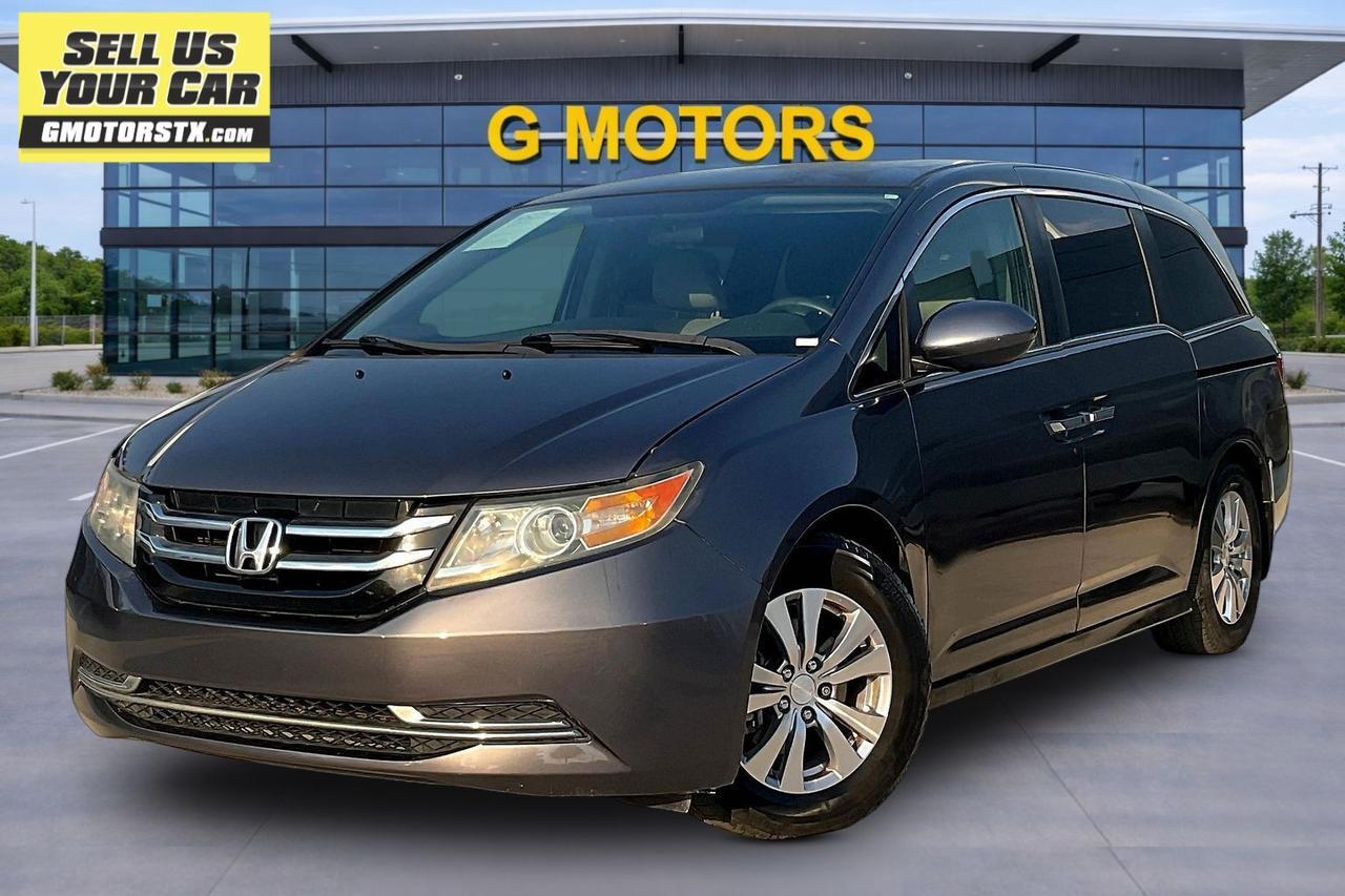 2014 HONDA ODYSSEY
