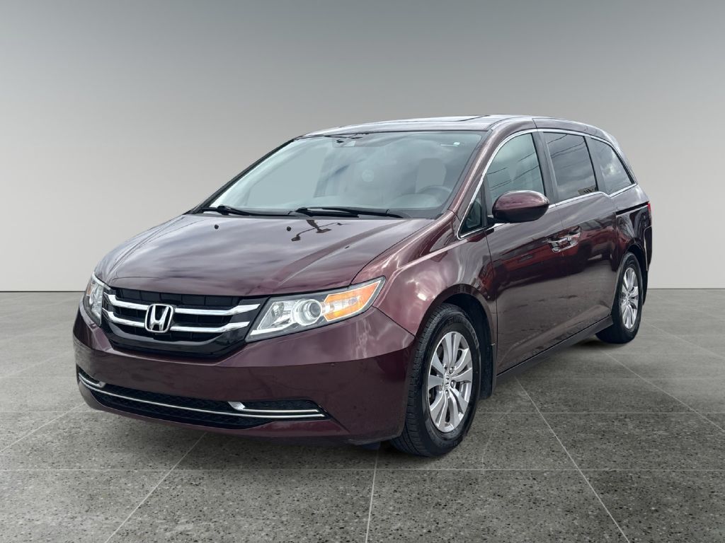 2014 HONDA ODYSSEY EXL