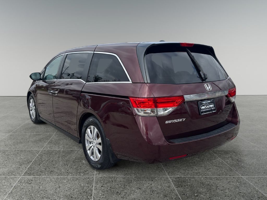 2014 HONDA ODYSSEY EXL