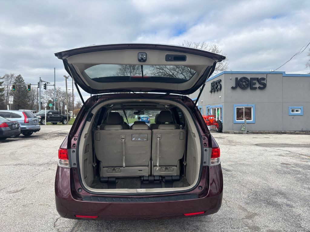 2014 HONDA ODYSSEY EXL Toledo OH