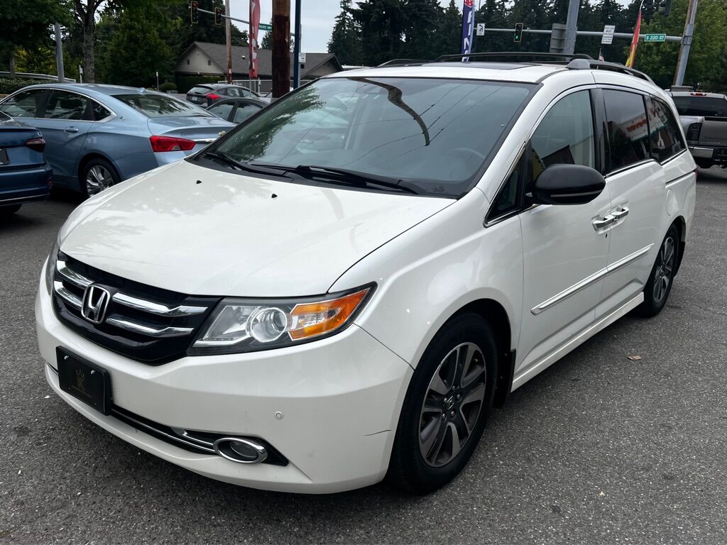 2014 HONDA ODYSSEY TOURING