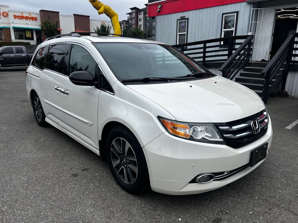 2014 HONDA ODYSSEY TOURING