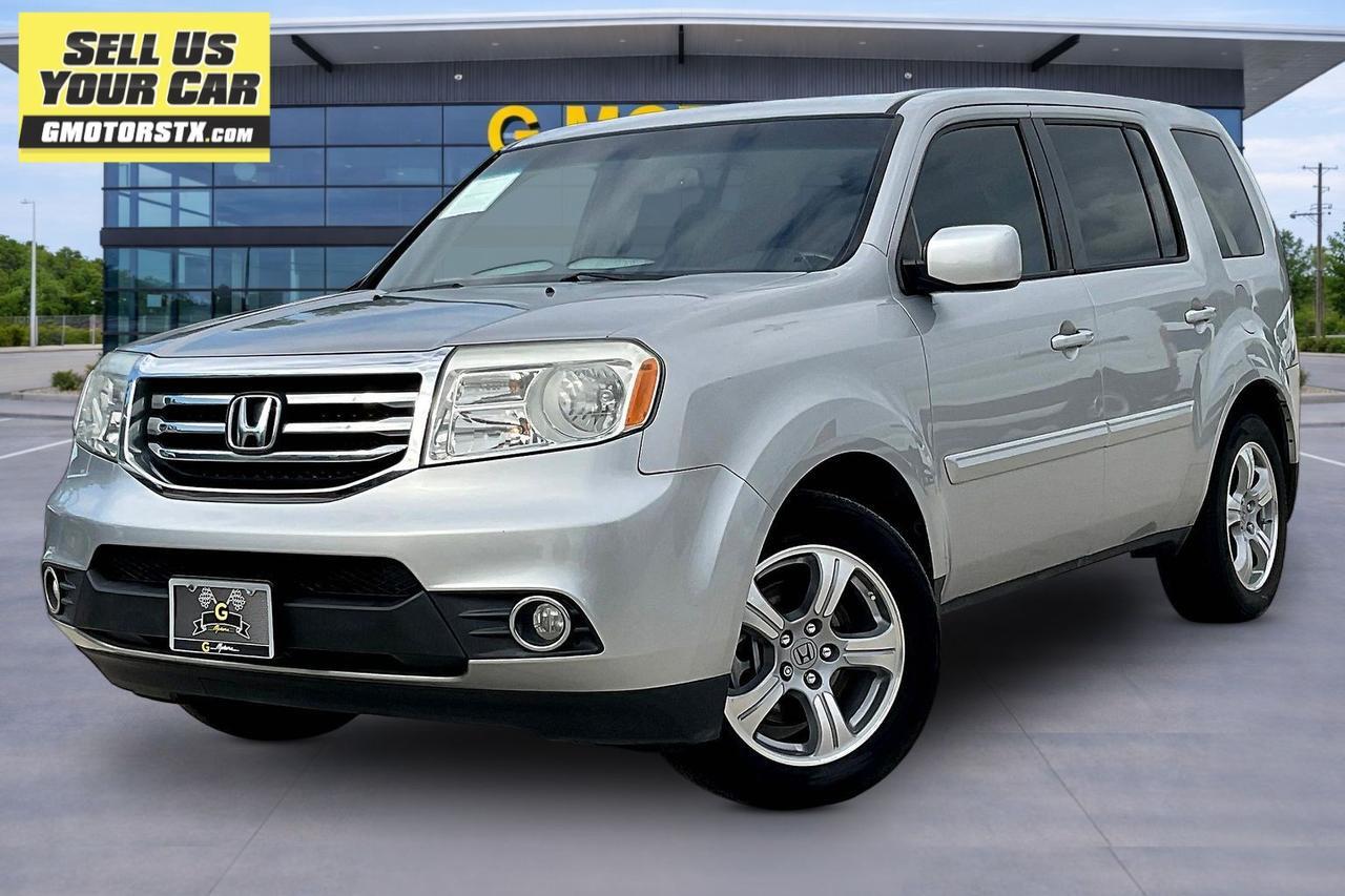 2014 HONDA PILOT EXL Houston TX