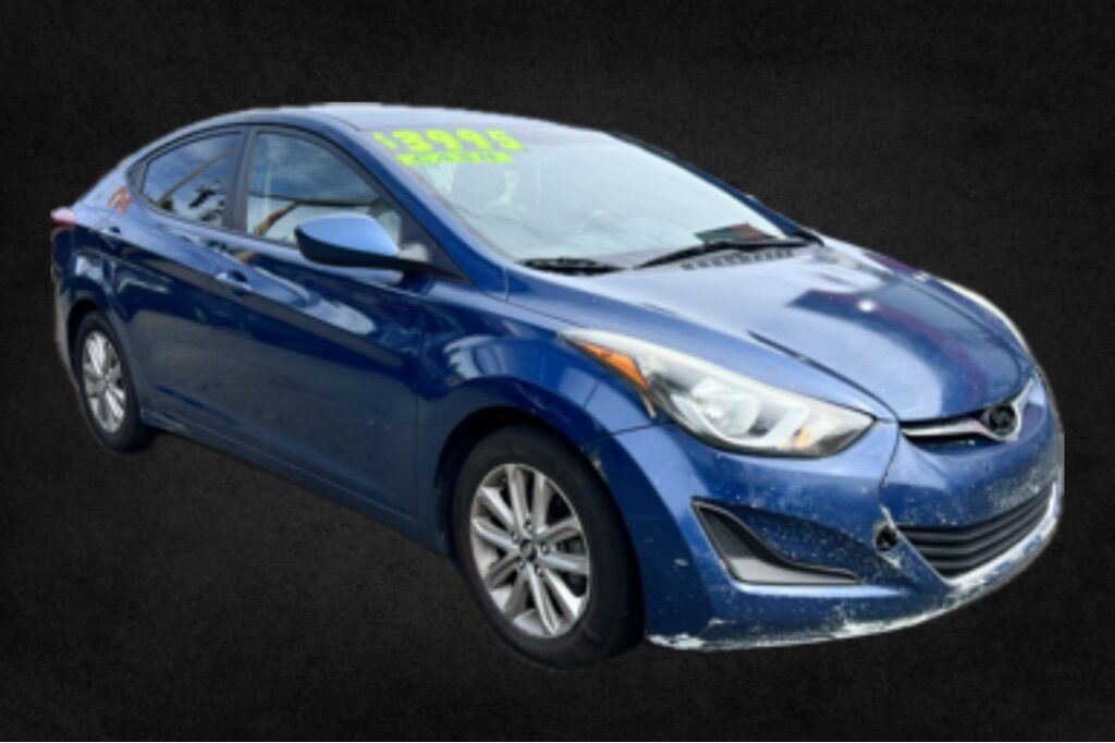 2014 HYUNDAI ELANTRA SE Des Moines WA