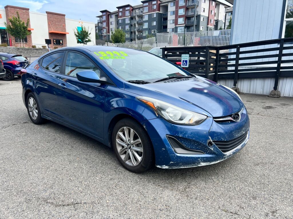 2014 HYUNDAI ELANTRA SE Des Moines WA