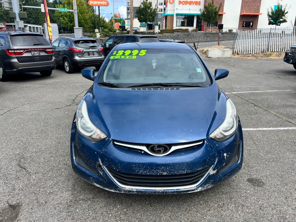 2014 HYUNDAI ELANTRA SE Des Moines WA