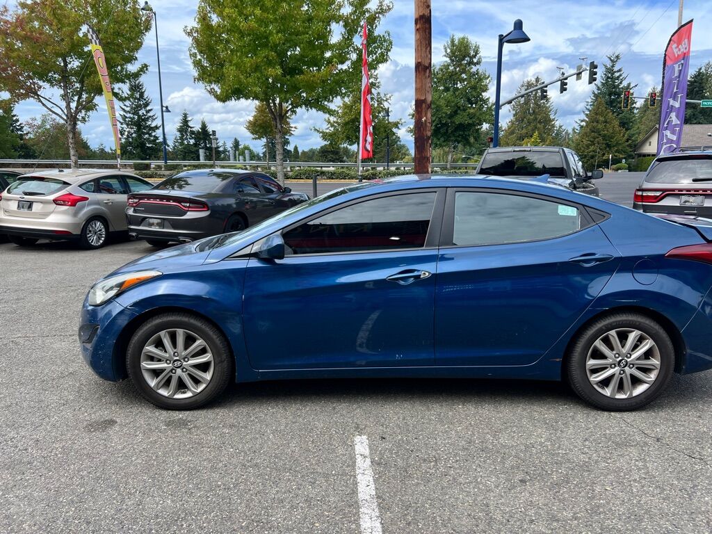 2014 HYUNDAI ELANTRA SE Des Moines WA