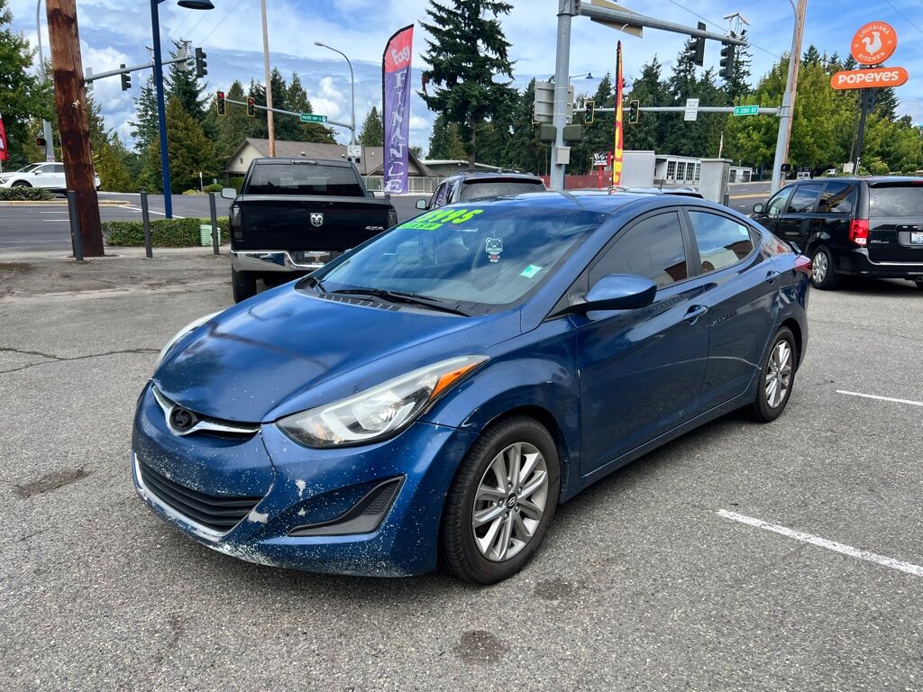 2014 HYUNDAI ELANTRA SE Des Moines WA