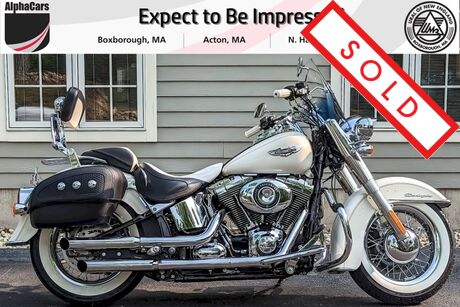 2014 Harley-Davidson FLSTN Softail Deluxe Boston MA