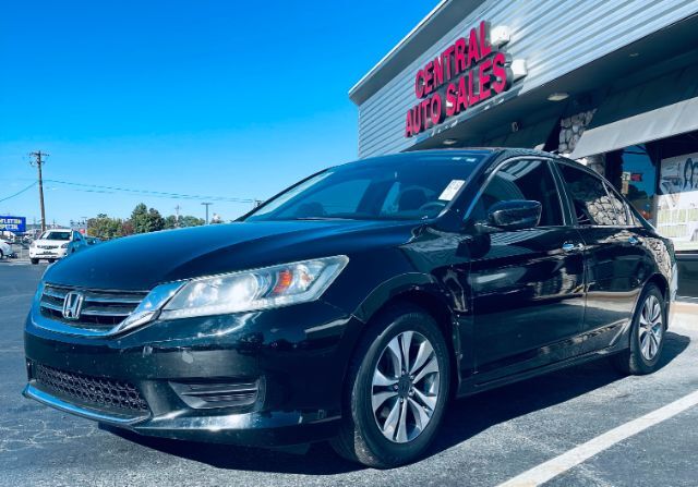 2014 Honda Accord - SD/HD LX Sedan CVT