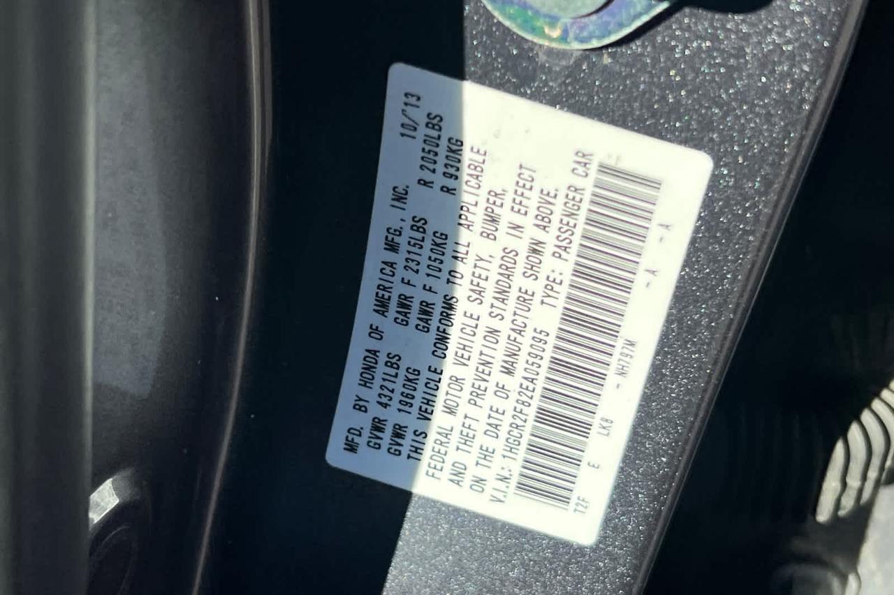 2014 Honda Accord Roseville CA