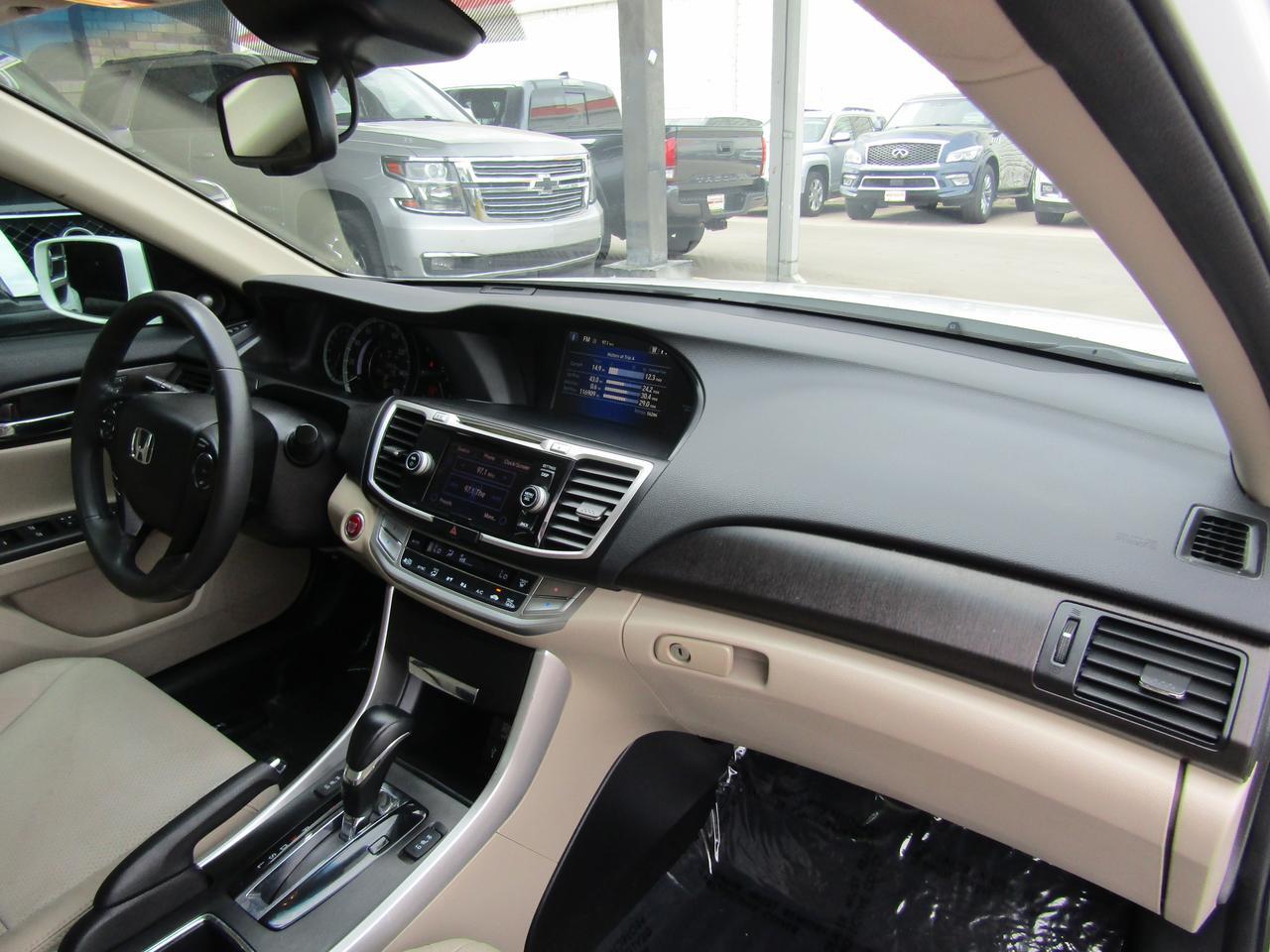 2014 Honda Accord 4dr I4 CVT EX-L Grand Prairie TX