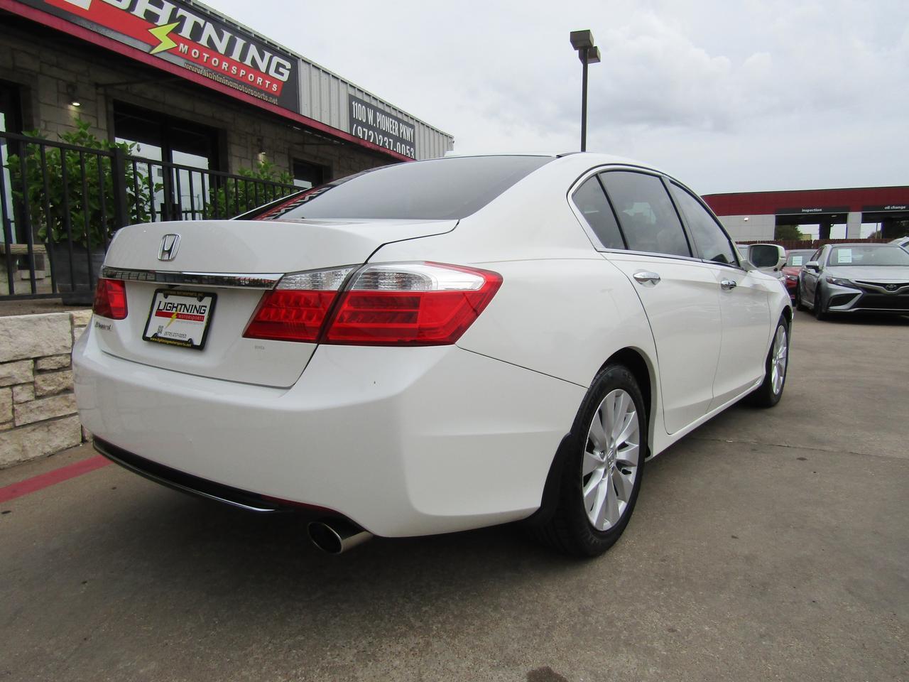2014 Honda Accord 4dr I4 CVT EX-L Grand Prairie TX