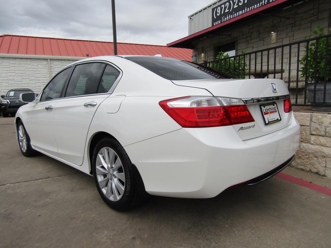 2014 Honda Accord 4dr I4 CVT EX-L Grand Prairie TX