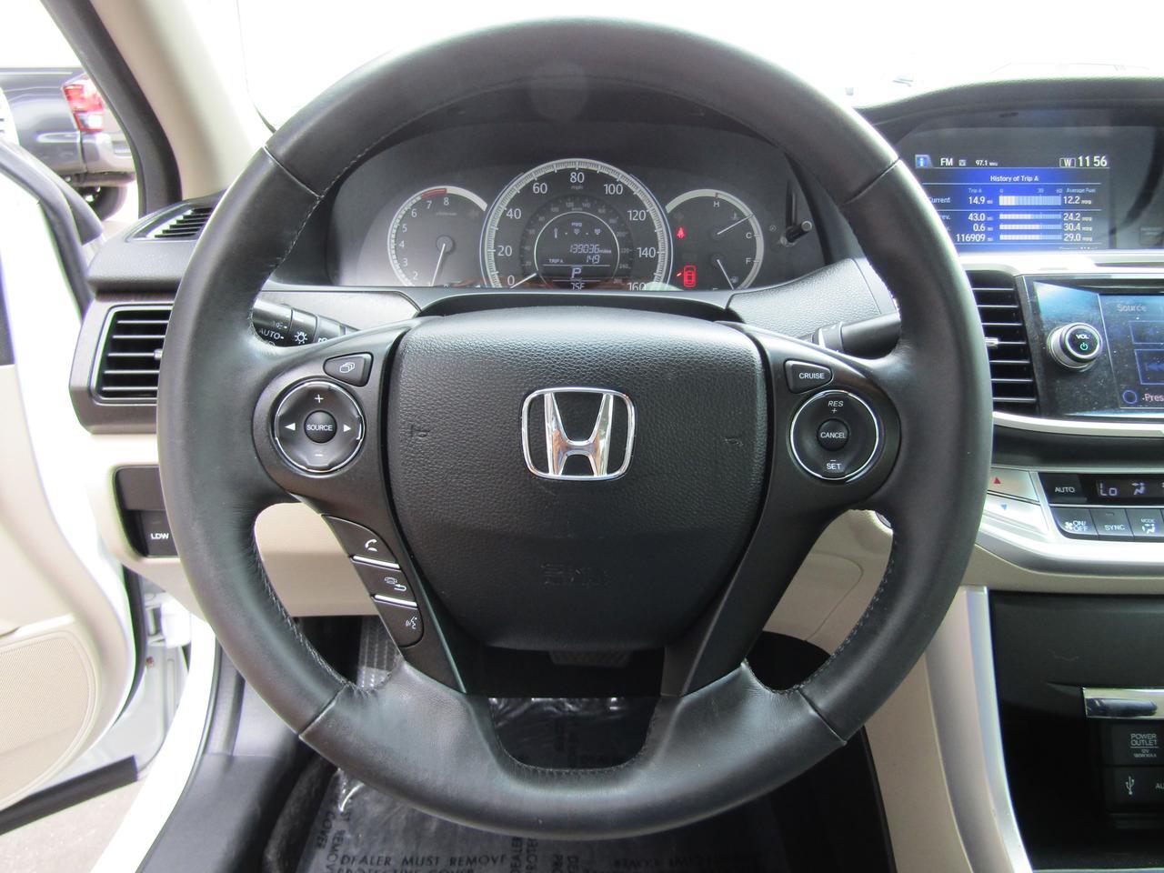 2014 Honda Accord 4dr I4 CVT EX-L Grand Prairie TX
