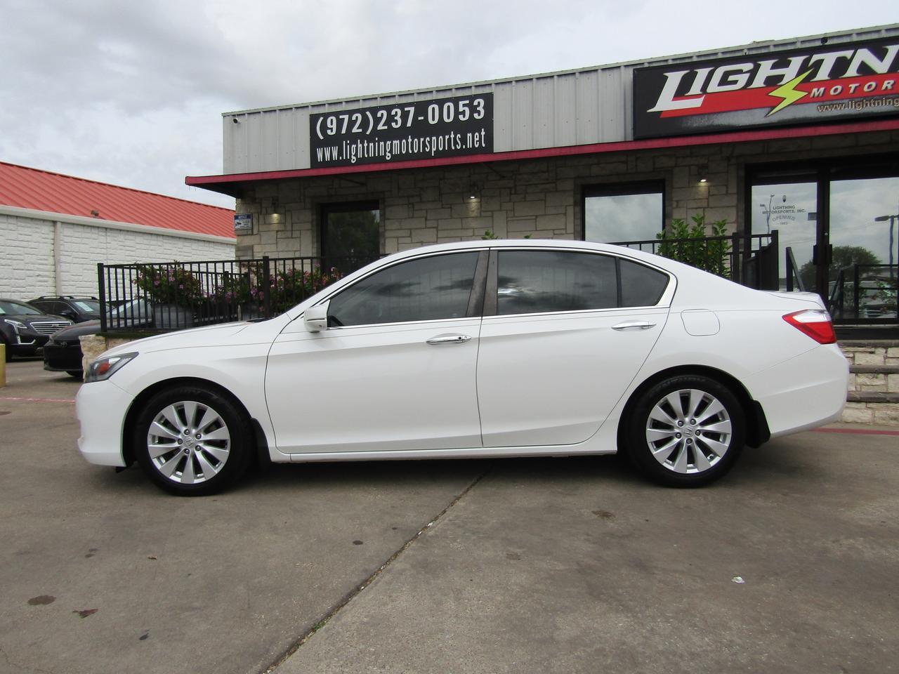 2014 Honda Accord 4dr I4 CVT EX-L Grand Prairie TX