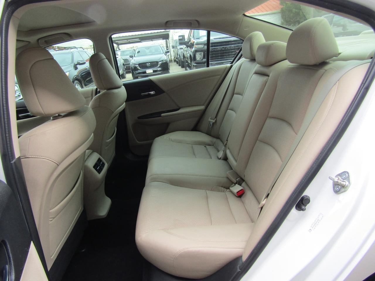 2014 Honda Accord 4dr I4 CVT EX-L Grand Prairie TX