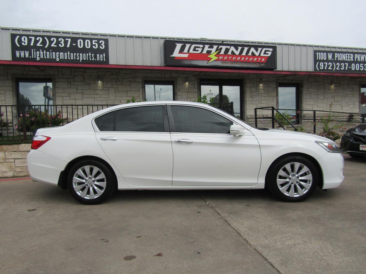 2014 Honda Accord 4dr I4 CVT EX-L Grand Prairie TX
