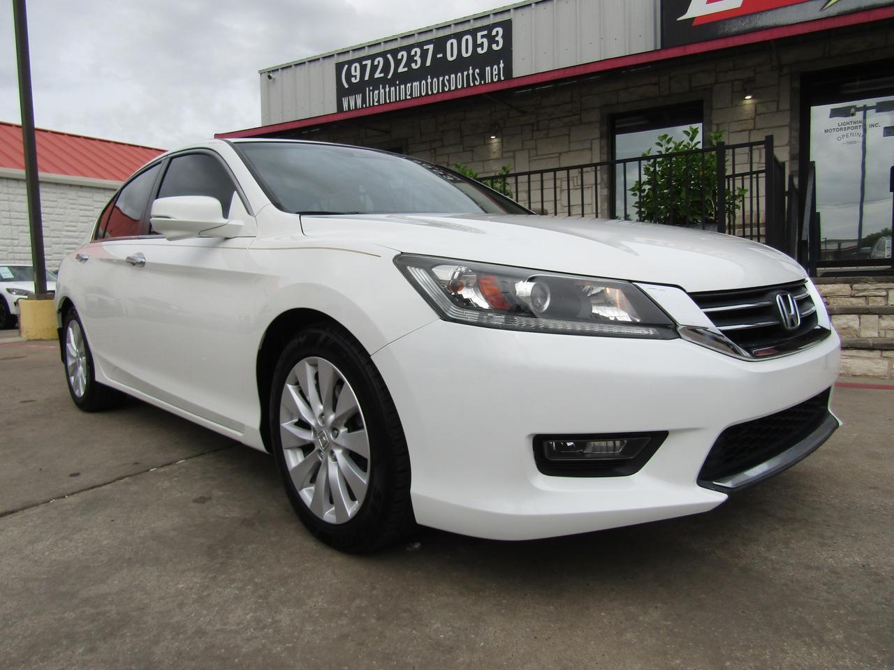 2014 Honda Accord 4dr I4 CVT EX-L Grand Prairie TX