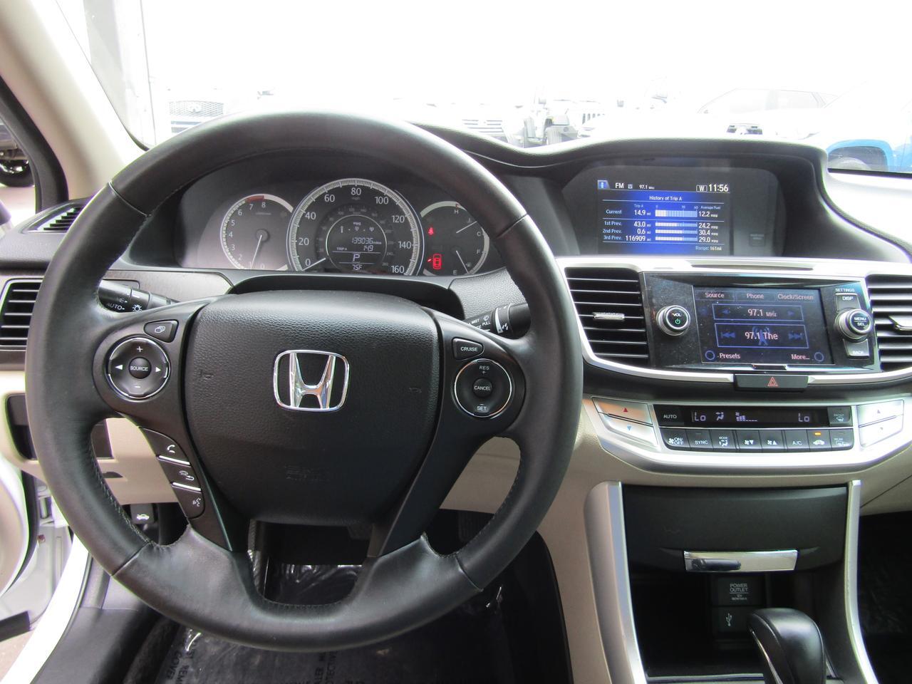2014 Honda Accord 4dr I4 CVT EX-L Grand Prairie TX