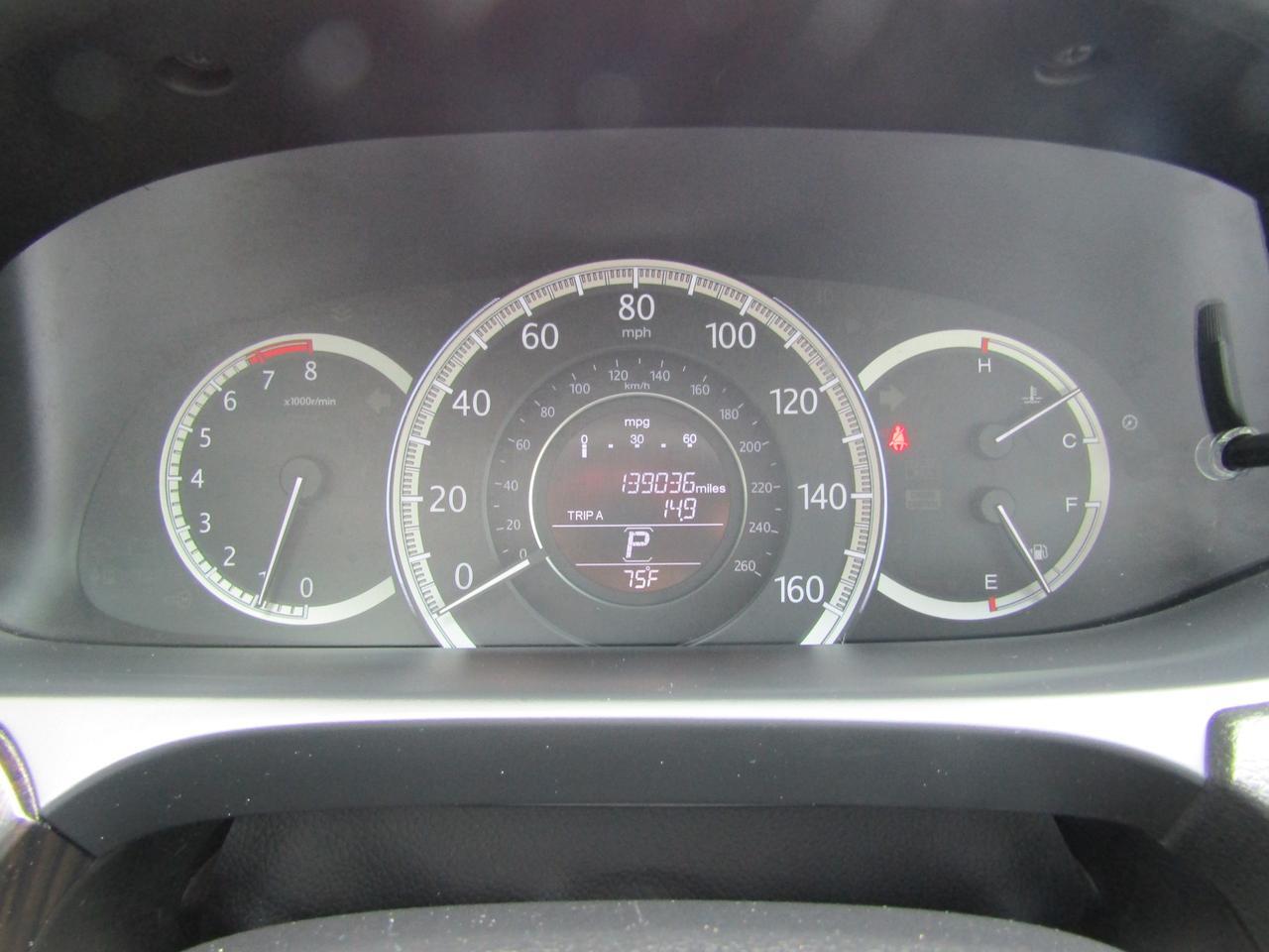 2014 Honda Accord 4dr I4 CVT EX-L Grand Prairie TX