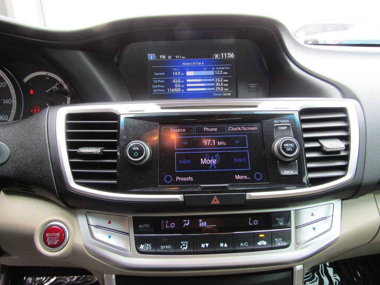 2014 Honda Accord 4dr I4 CVT EX-L Grand Prairie TX