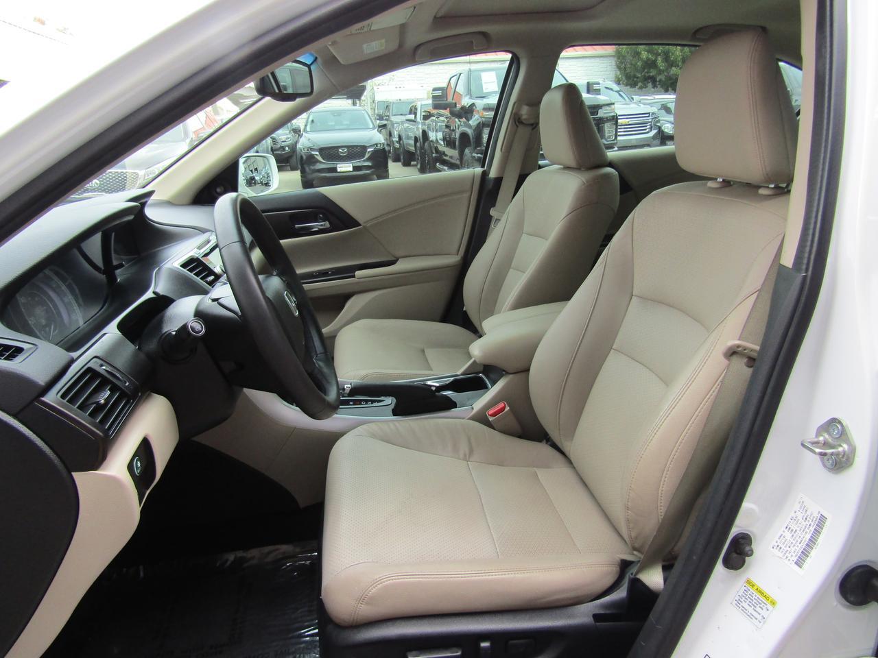 2014 Honda Accord 4dr I4 CVT EX-L Grand Prairie TX