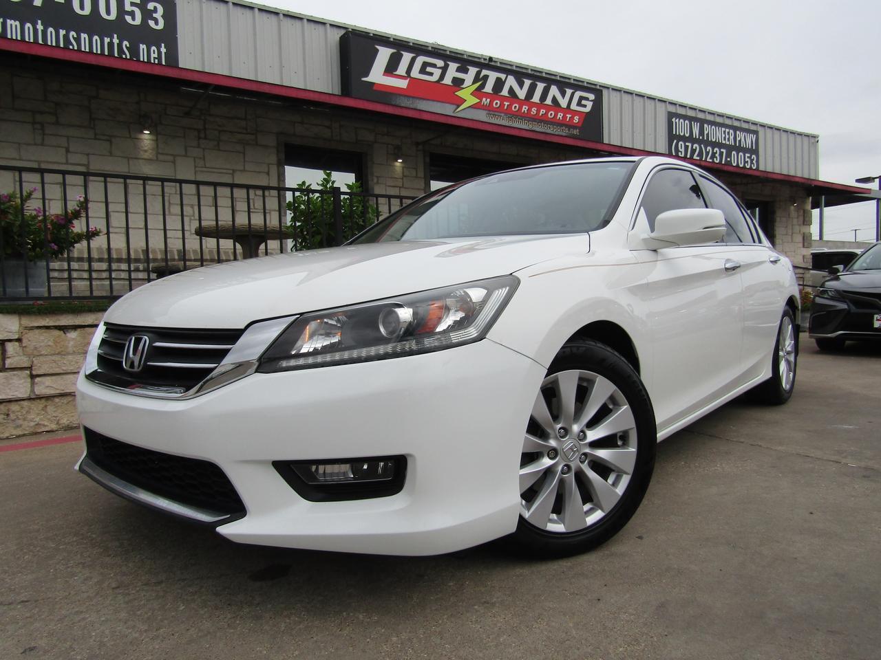 2014 Honda Accord 4dr I4 CVT EX-L