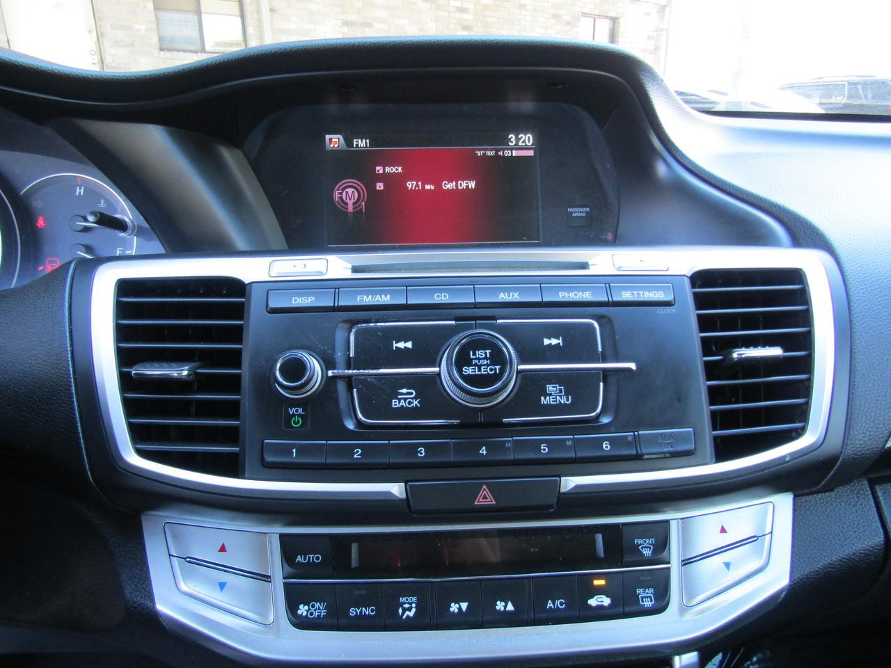2014 Honda Accord 4dr I4 CVT Sport Grand Prairie TX