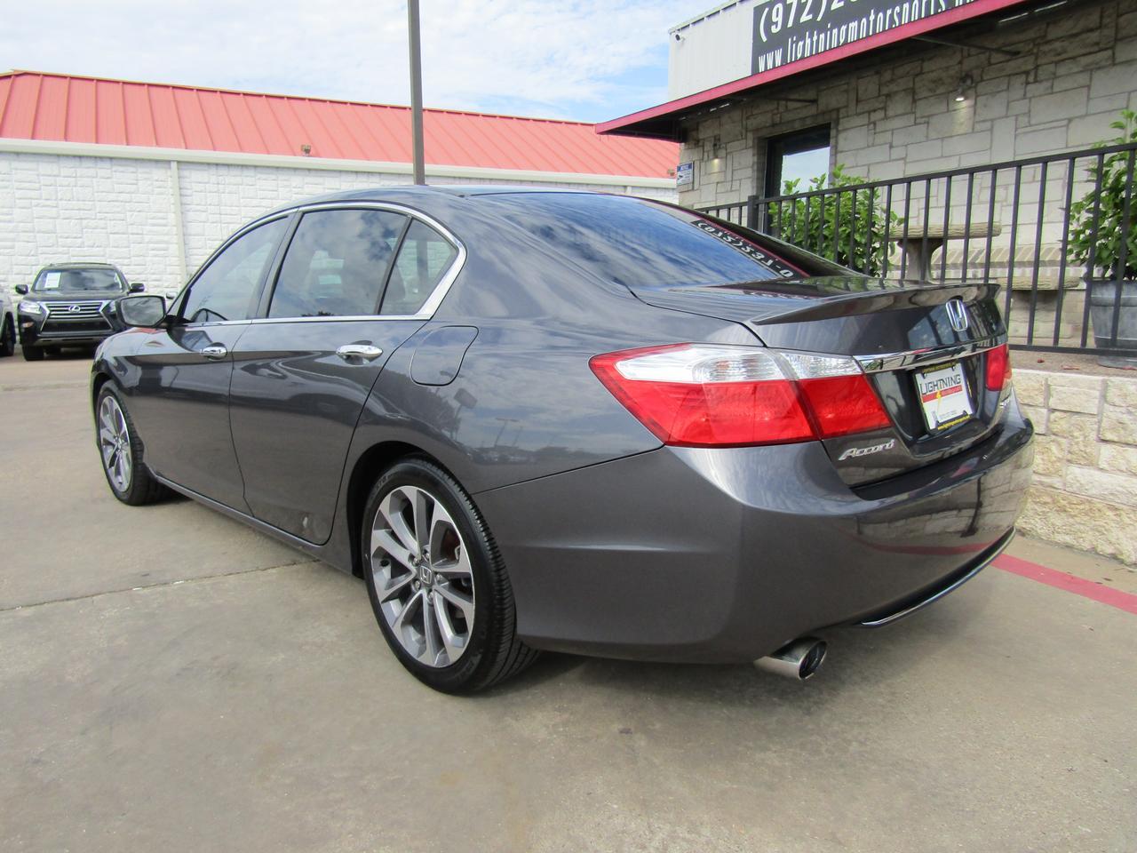 2014 Honda Accord 4dr I4 CVT Sport Grand Prairie TX