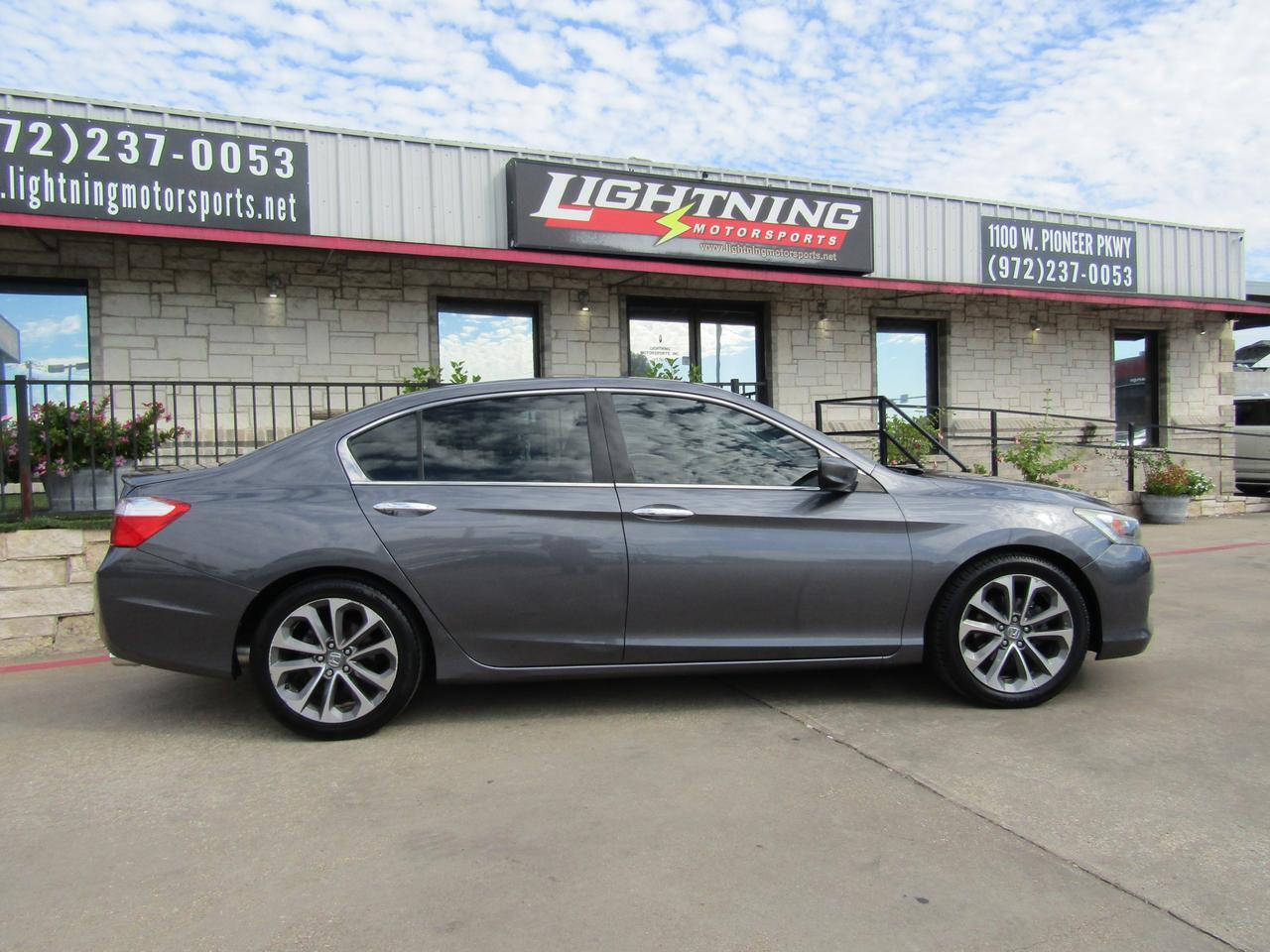 2014 Honda Accord 4dr I4 CVT Sport Grand Prairie TX
