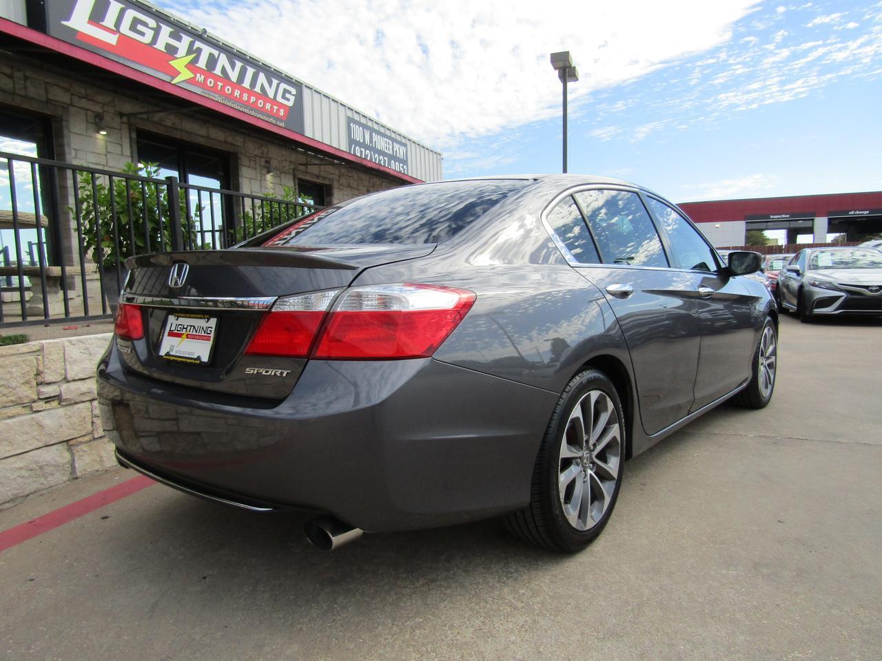 2014 Honda Accord 4dr I4 CVT Sport Grand Prairie TX