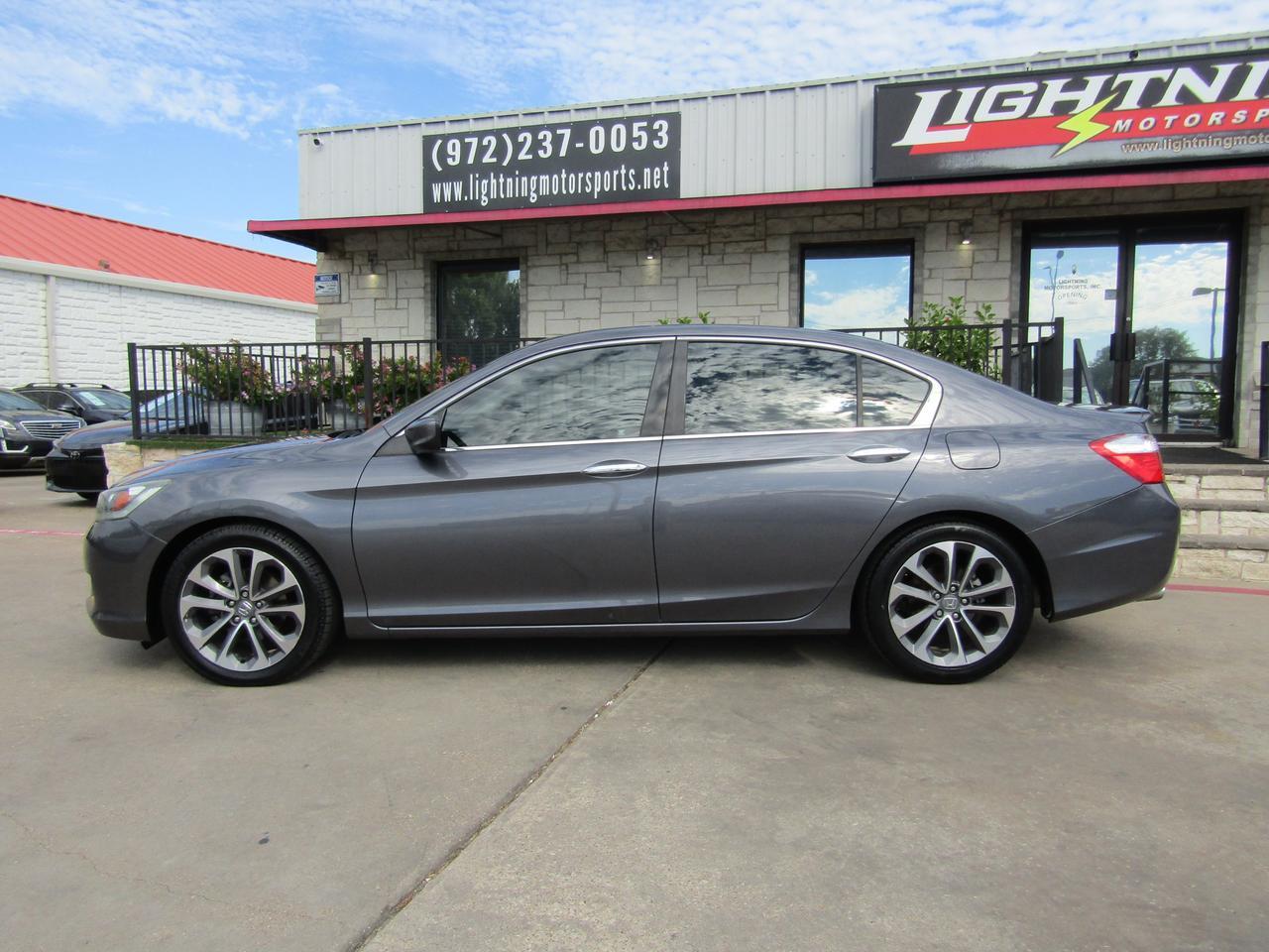 2014 Honda Accord 4dr I4 CVT Sport Grand Prairie TX