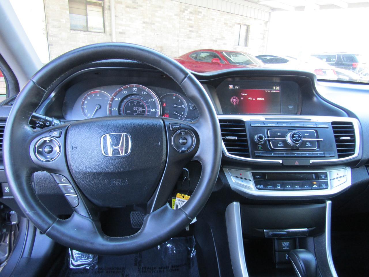 2014 Honda Accord 4dr I4 CVT Sport Grand Prairie TX