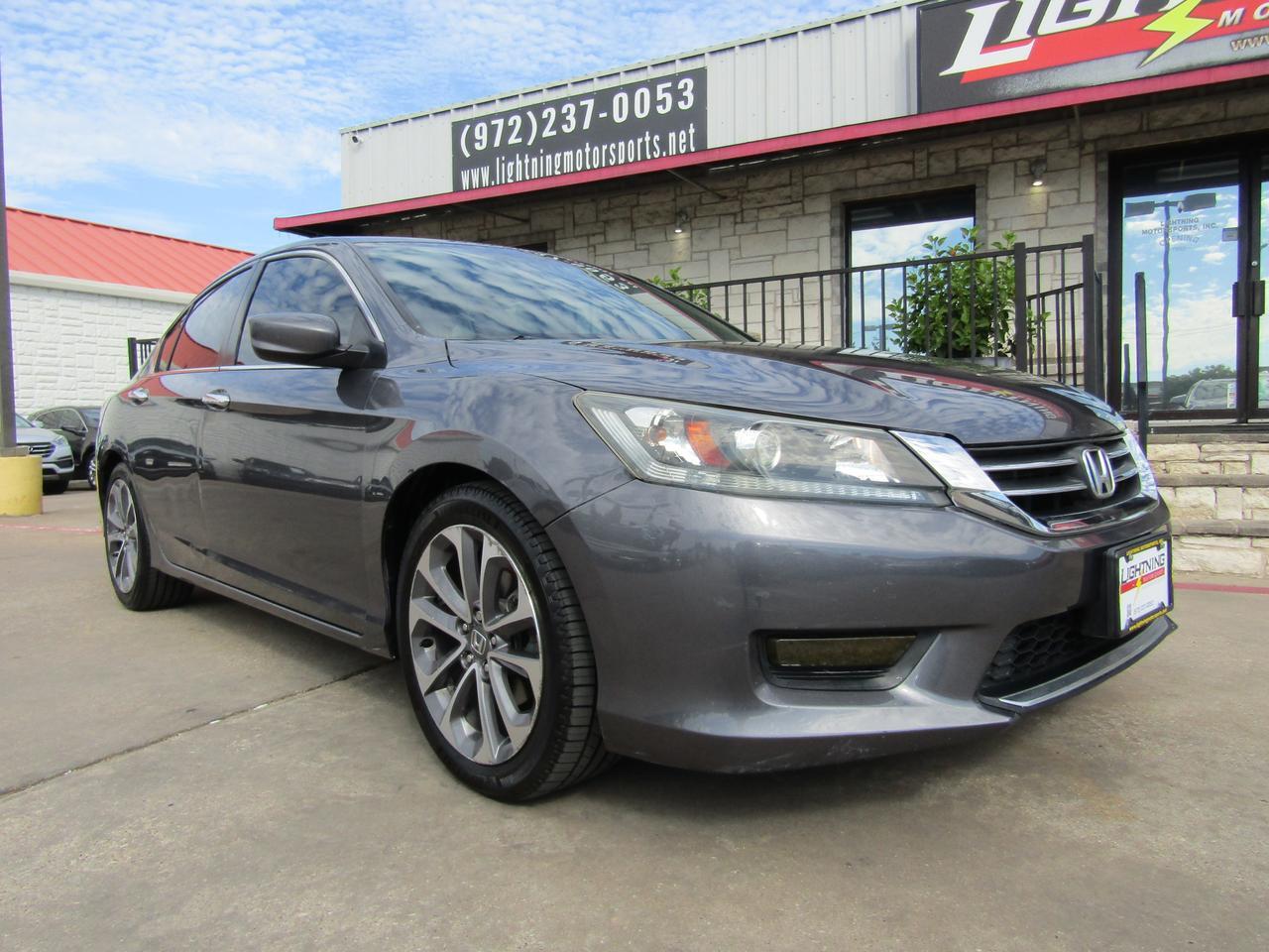 2014 Honda Accord 4dr I4 CVT Sport Grand Prairie TX