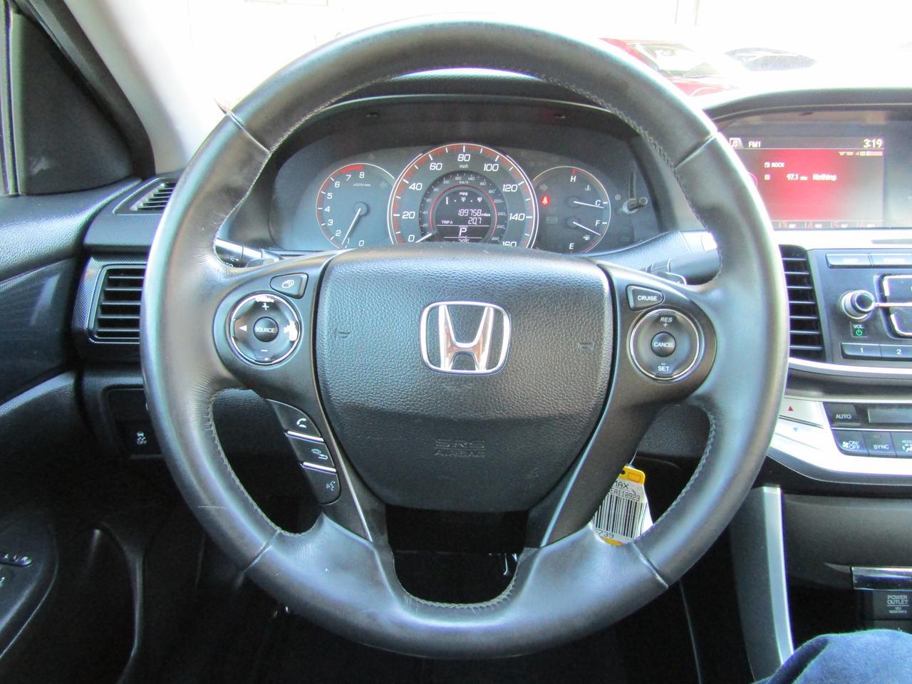 2014 Honda Accord 4dr I4 CVT Sport Grand Prairie TX