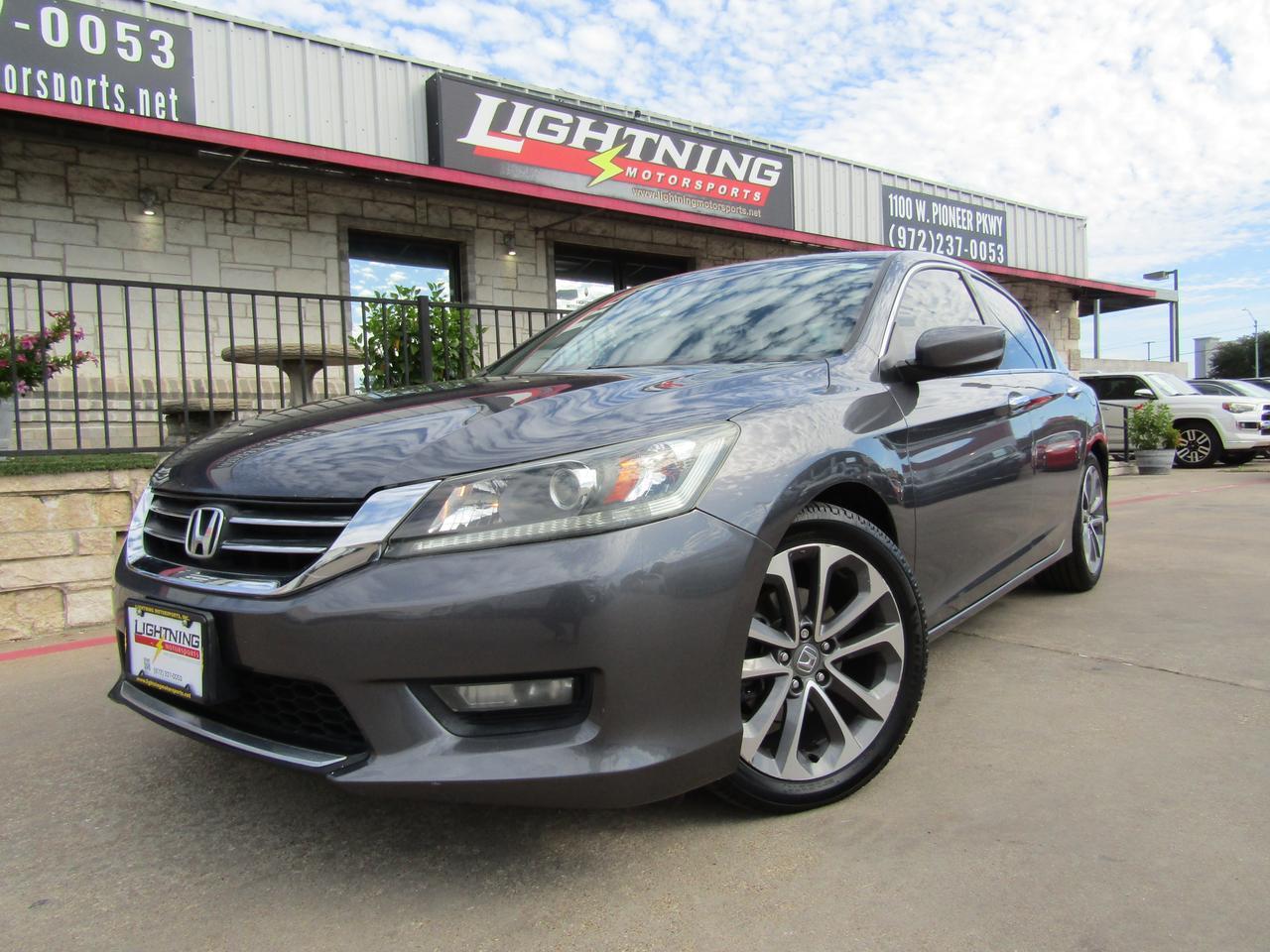 2014 Honda Accord 4dr I4 CVT Sport