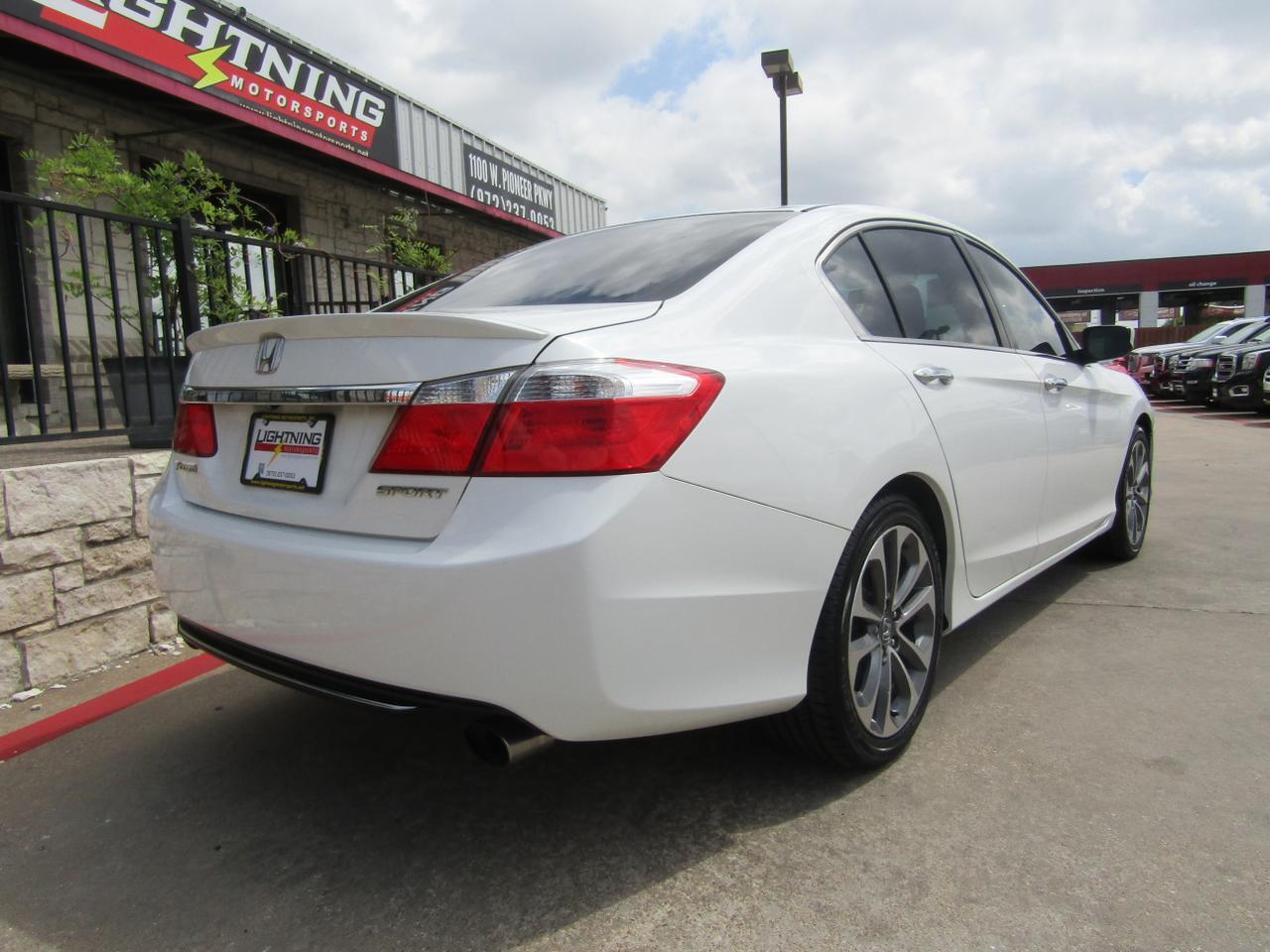 2014 Honda Accord 4dr I4 CVT Sport Grand Prairie TX