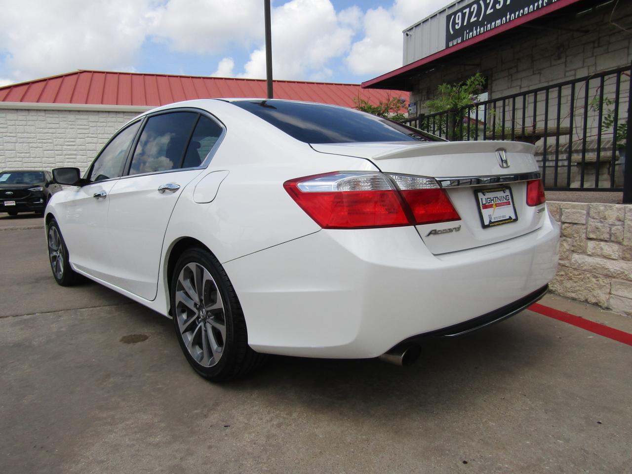 2014 Honda Accord 4dr I4 CVT Sport Grand Prairie TX