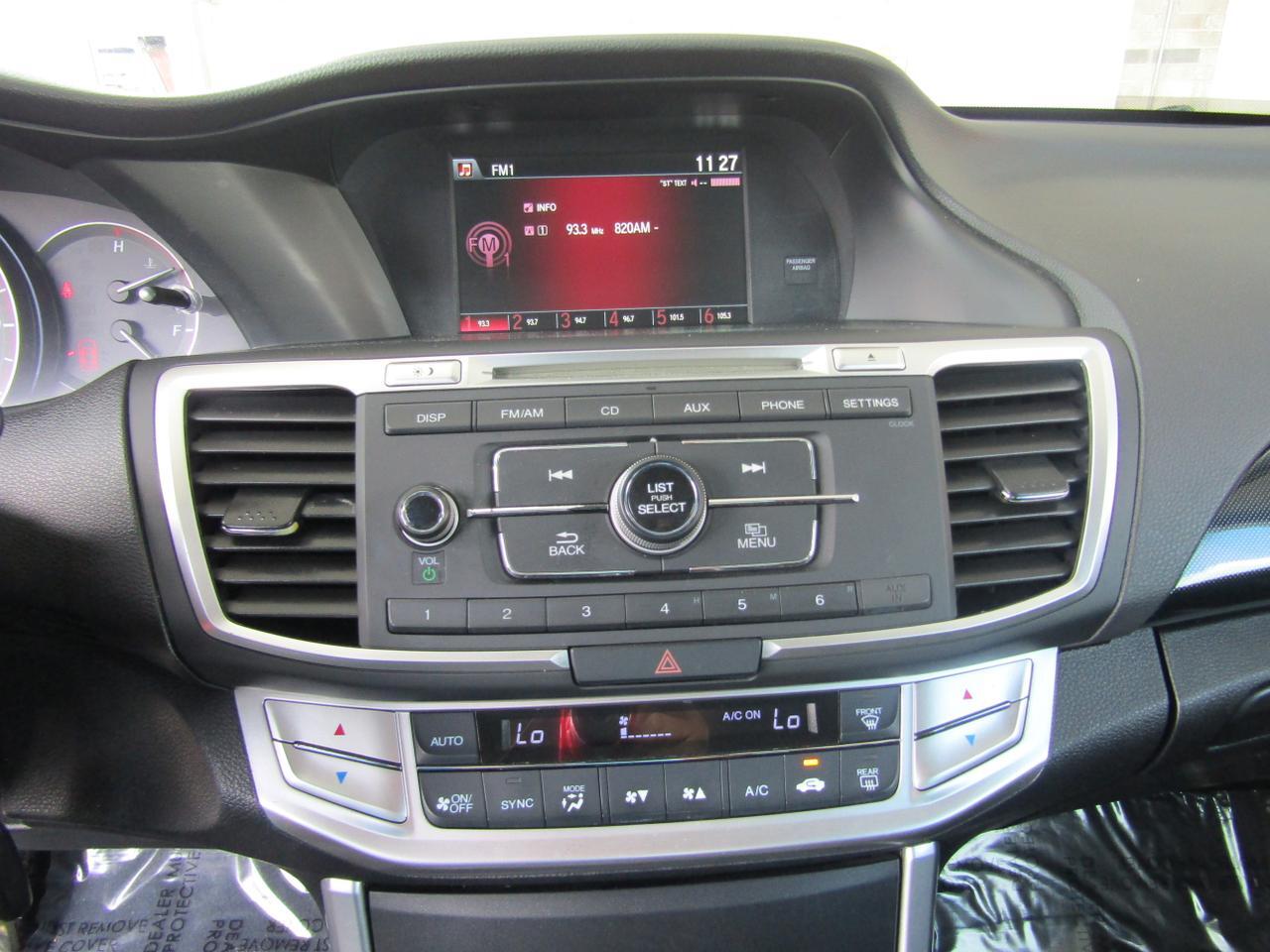 2014 Honda Accord 4dr I4 CVT Sport Grand Prairie TX