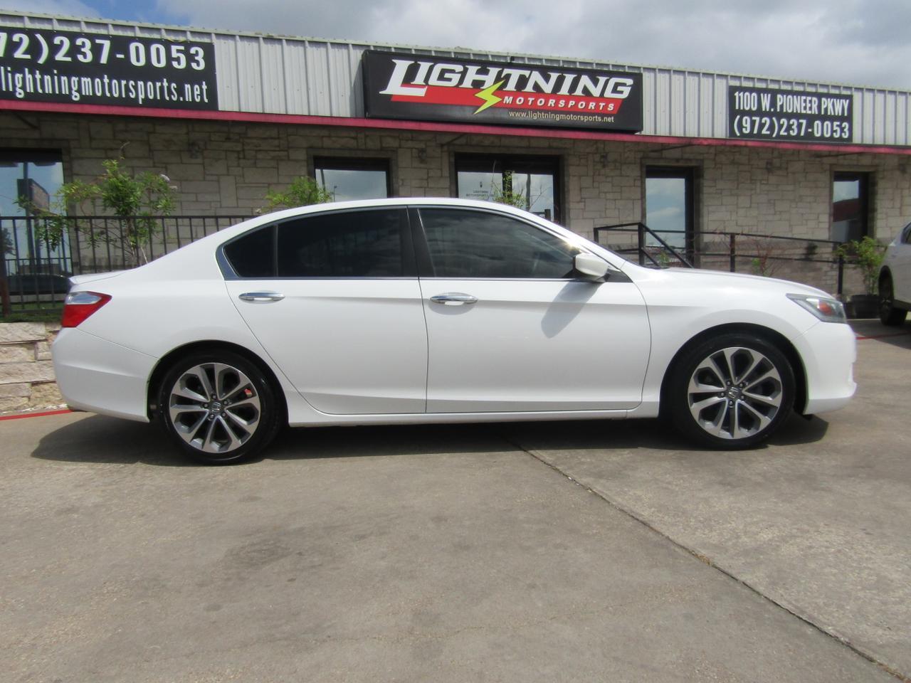 2014 Honda Accord 4dr I4 CVT Sport Grand Prairie TX