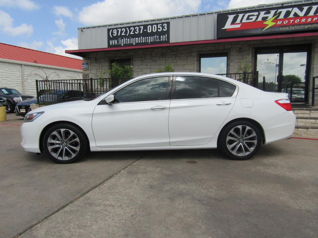 2014 Honda Accord 4dr I4 CVT Sport Grand Prairie TX