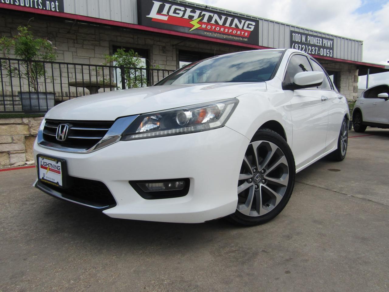 2014 Honda Accord 4dr I4 CVT Sport