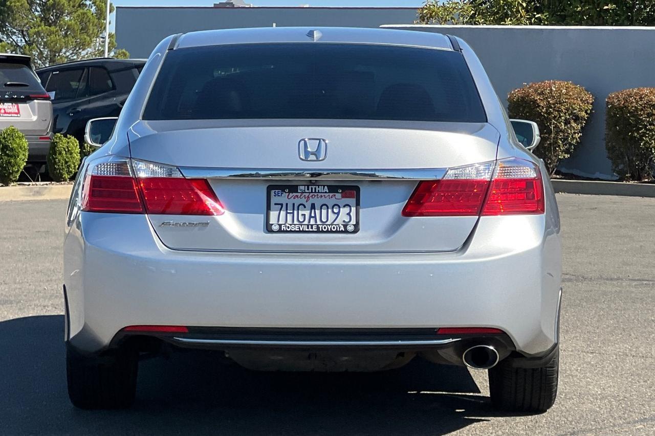 2014 Honda Accord Base Roseville CA